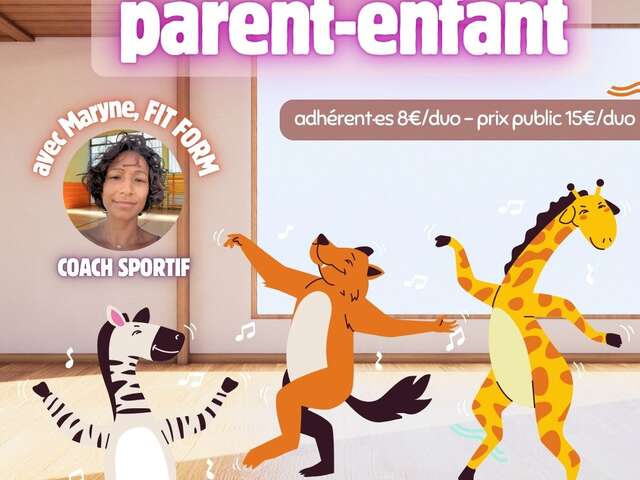 Atelier : Danse parents-enfants