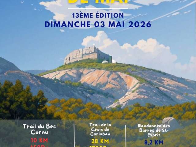 13e Trail de la Font de Mai