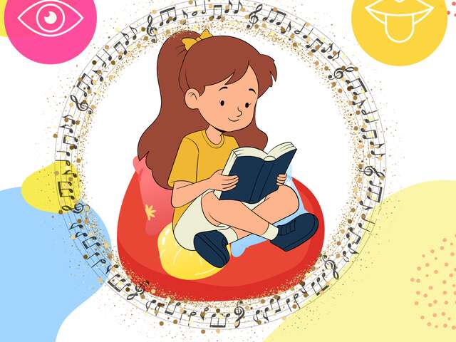 Atelier multisensoriel : les 5 sens, l'aventure des petits curieux