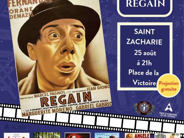 Ciné plein air - Regain
