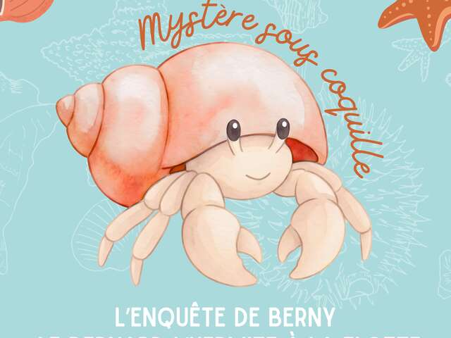 A mystery in a shell: Berny the Hermit Crab’s investigation in La Flotte