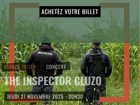 The inspector Cluzo