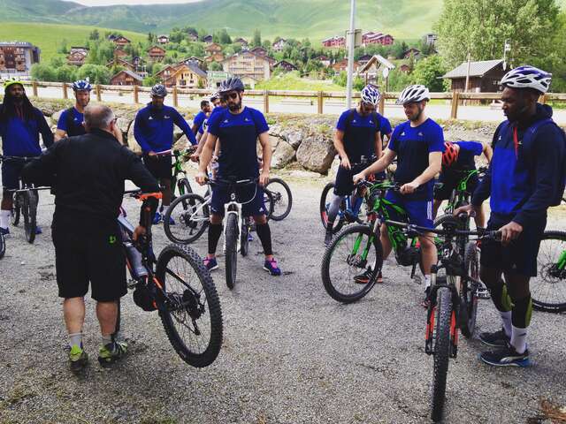 Sortie VTT encadrée à Jarrier - Netski
