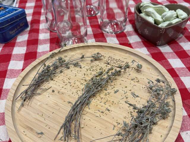 Atelier fabrication de génépi et découverte culturelle