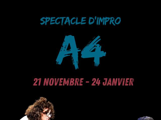 Spectacle d'improvisation - A4
