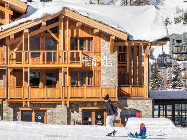 Chalet Hôtelier Les Equinoxes