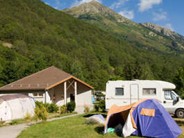 Camping municipal de Mérens