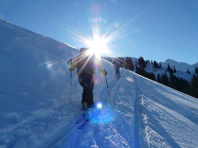 Ski de randonnée initiation