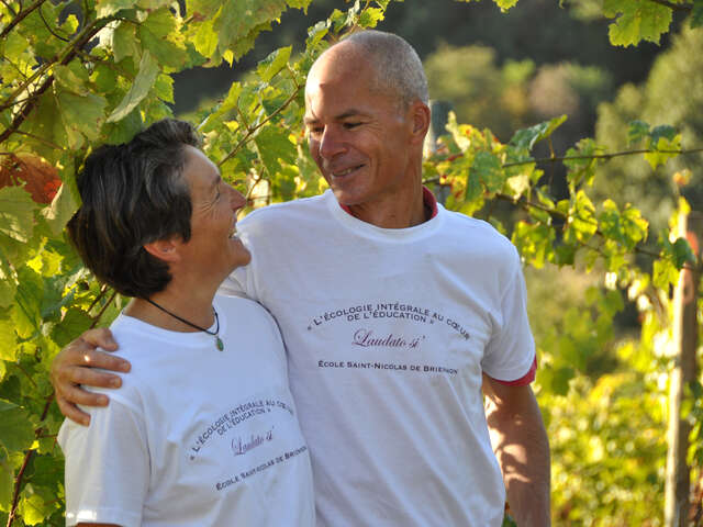 Domaine de La Bénisson-Dieu - Régis et Aude-Reine Anouil