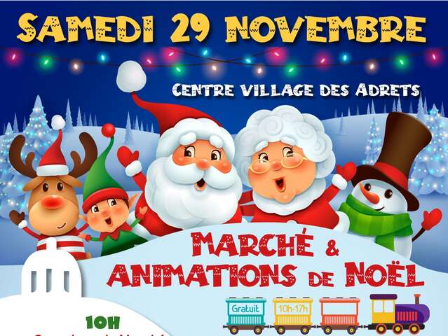 Noël 2025 aux Adrets de l'Estérel