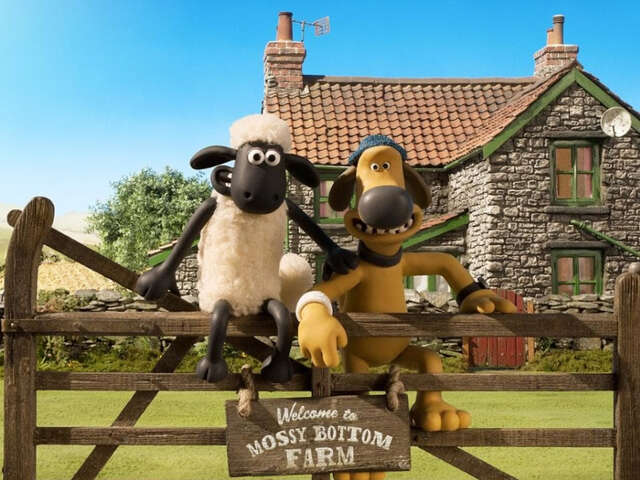 Cinéma Enfants « Shaun le mouton : la ferme en folie »