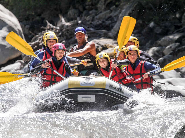 Montagnes d'Ubaye : rafting