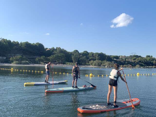 Rando paddle à la découverte de l'étang de Berre