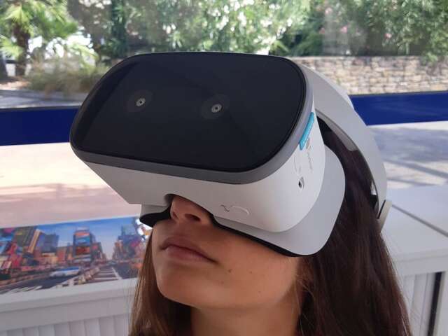 Visite virtuelle du Fort de Brégançon