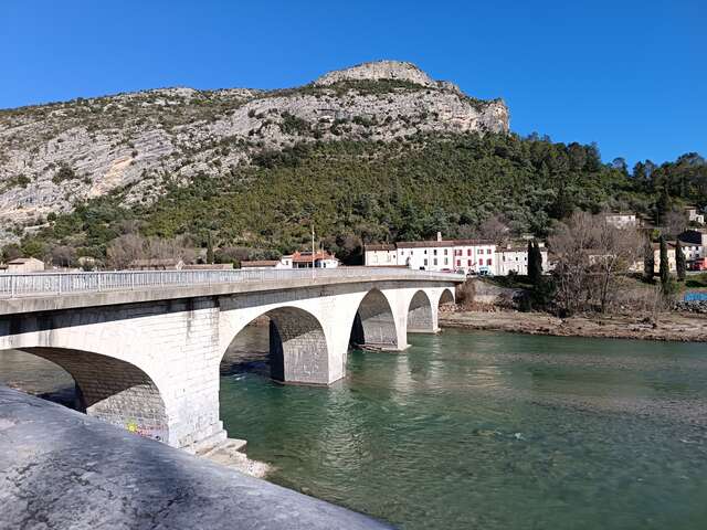 Le Pont d'Anduze