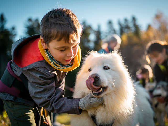 Hiver 2025/2026 - Bougez dans le Pilat - Cani-randonnée (à partir de 8 ans) - Marlhes