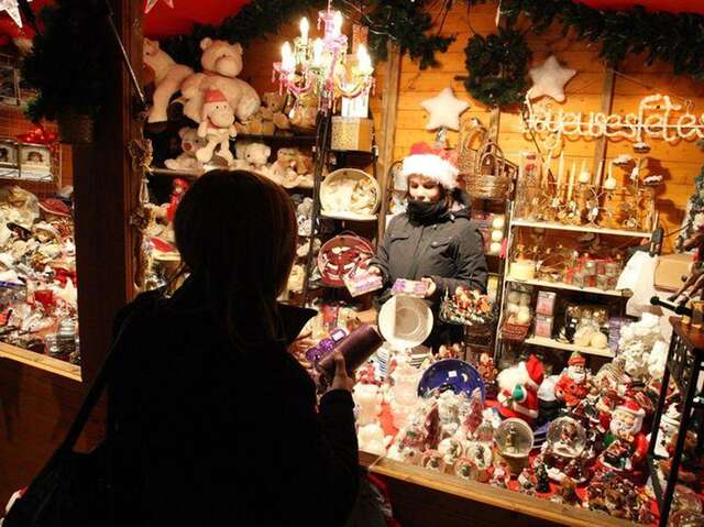 Un Noël à la montagne - Marché de Noël