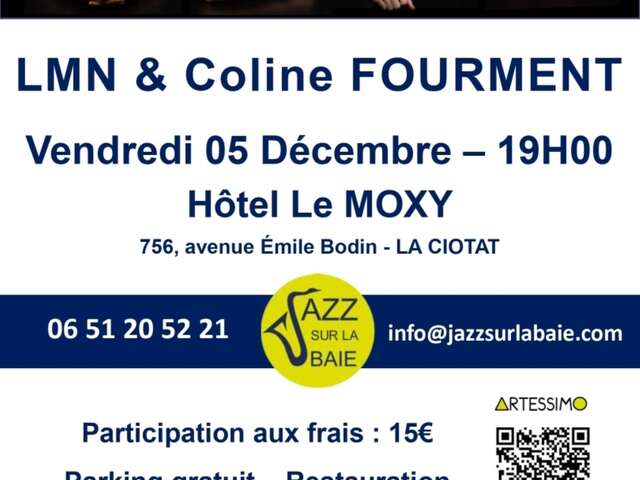 Concert LMN & Coline Fourment