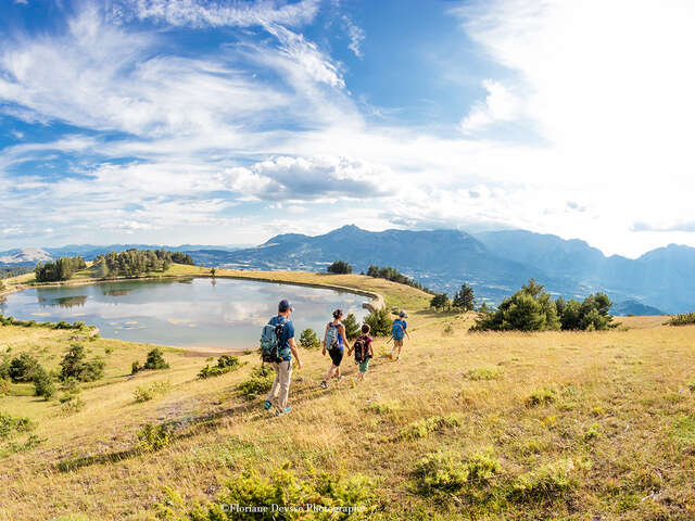 Lac de Barbeyroux