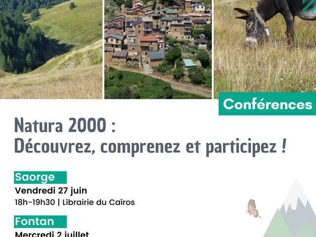 Conferenza Natura 2000 "Scoprire, capire, partecipare!