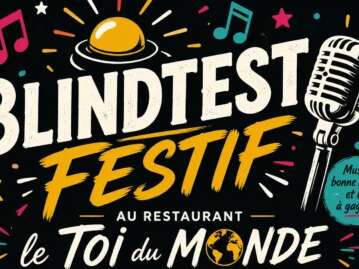 Blind Test-Abend im Toî du Monde