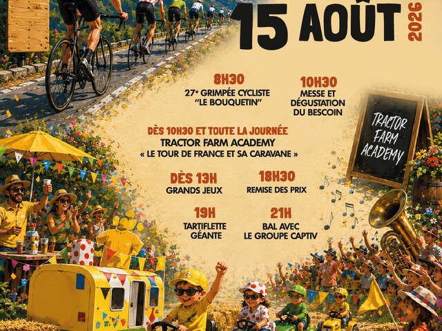 La fête du 15 août