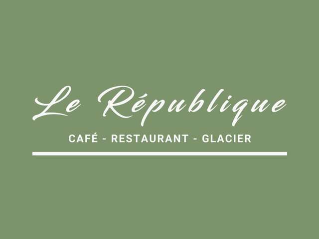 Café Restaurant Glacier Le République