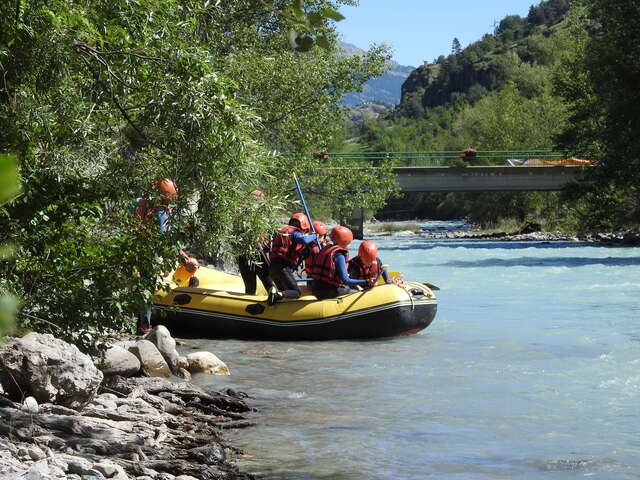 Stage de kayak pour enfants