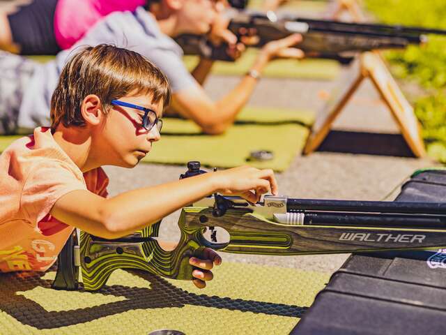 Biathlon été tir à 10 m : séance