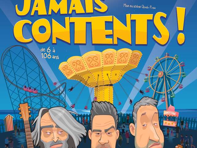 "Jamais contents !" concert (FR)