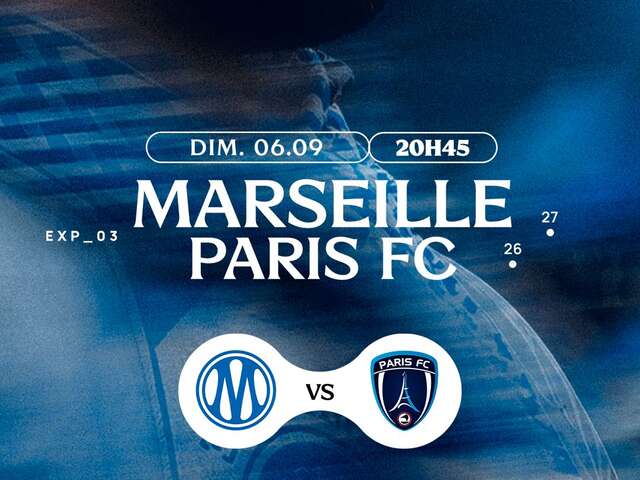 Match OM - Paris FC