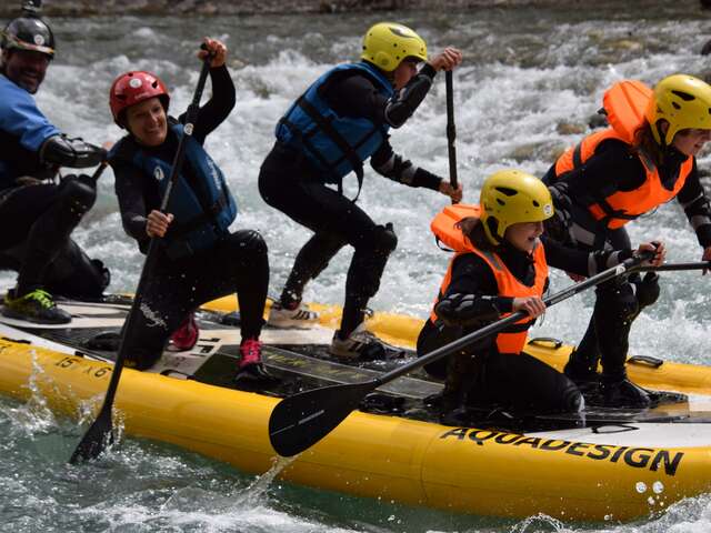 Rafting, Paddle & Co