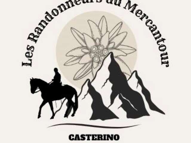 Horseback riding with the Mercantour Hikers