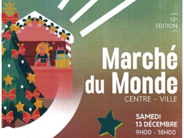 Marché du monde. 13ème édition.