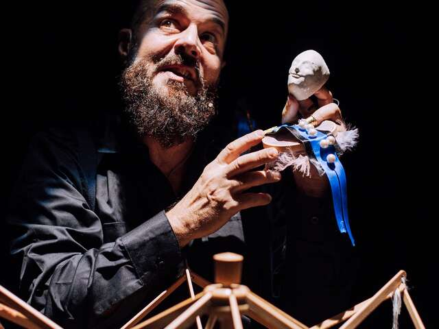 Lavoir théâtre - Les 7 dernières balades de mémé Jeanine