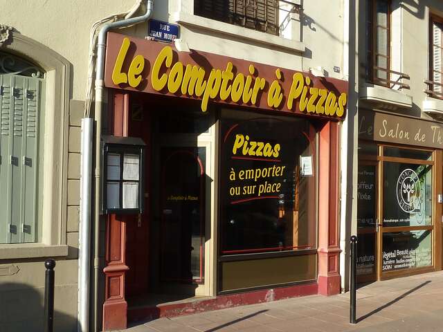 Le Comptoir à Pizzas