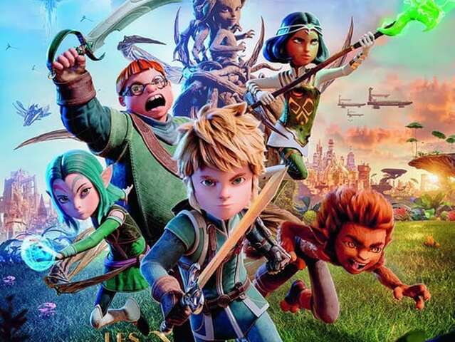 Starting Block: Cinéma "Les légendaires"