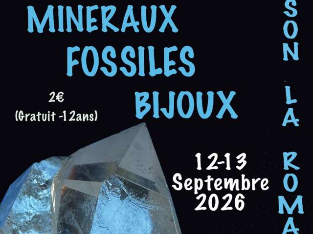 7e Salon des minéraux, fossiles et bijoux