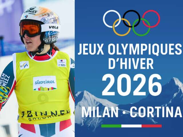 Support for Mylène Ballet-Baz, ski cross skier at the Milan-Cortina Olympic Games