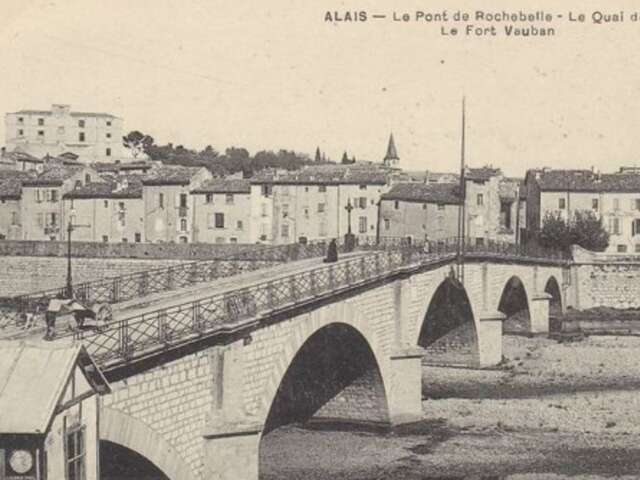 Le Pont de Rochebelle d'Alès