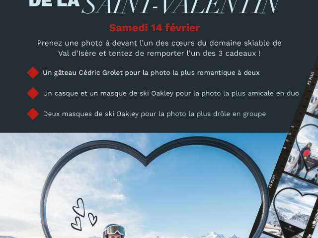 Jeu concours de la Saint Valentin