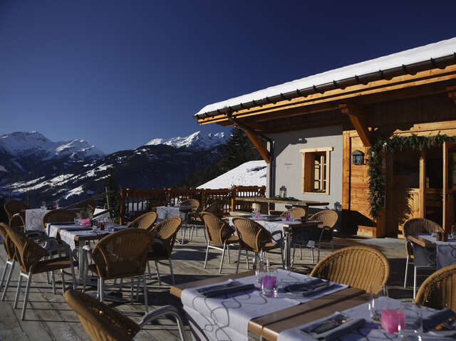 La table de la Ferme du Chozal