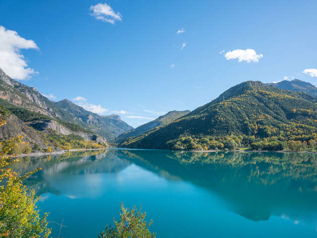 Lac de Serre-Ponçon