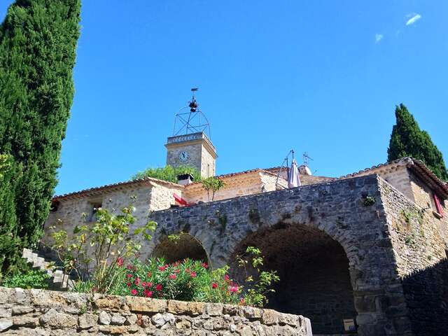 Tour de l'Horloge de Deaux