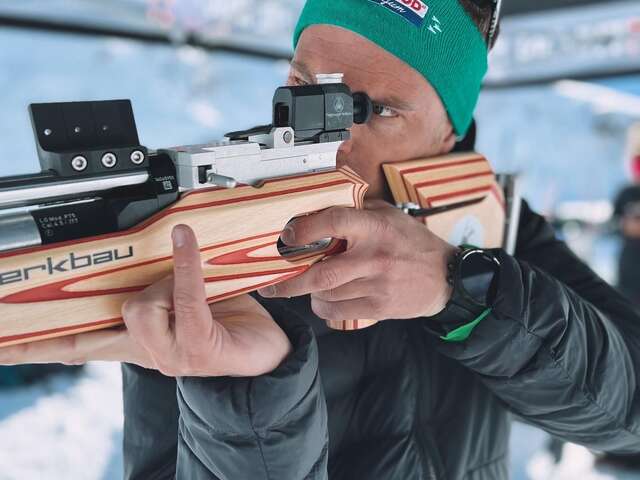 Initiation au biathlon