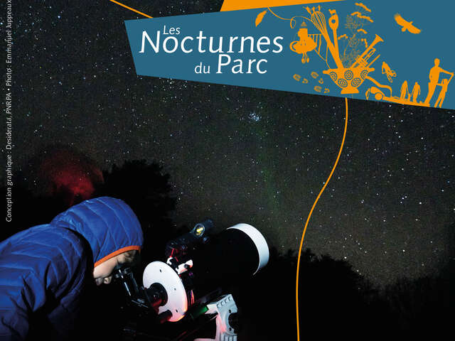 Nocturne du Parc à Cipières