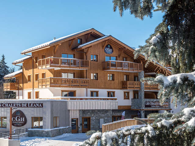 CGH Résidences & Spas - Résidence Boutique Les Chalets de Léana