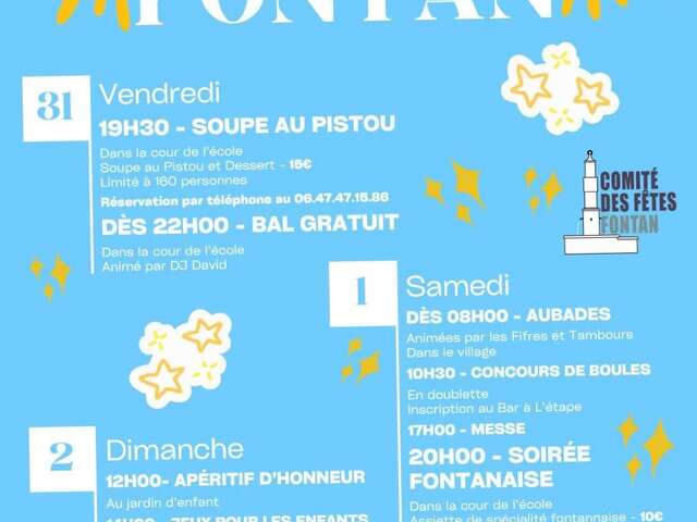 Fontans Festmahl