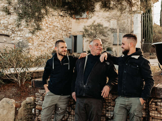 Visite de la cave - Château la Thébaïde