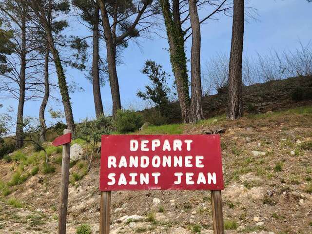 Boucle du domaine Saint-Jean de Villecroze